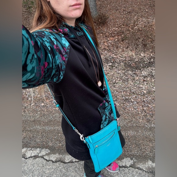 Coach Leather Crossbody Bag - Picture 4 of 14